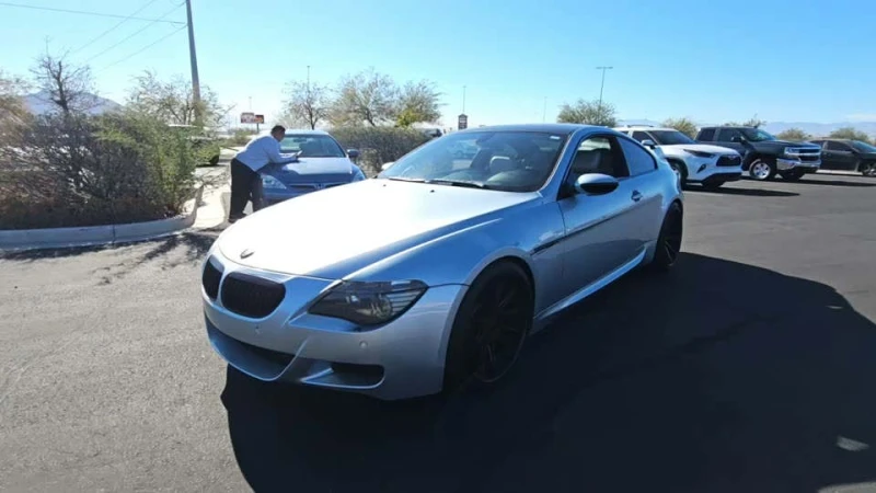 BMW M6 V10* SMG* LOGIC7, снимка 3 - Автомобили и джипове - 48295344