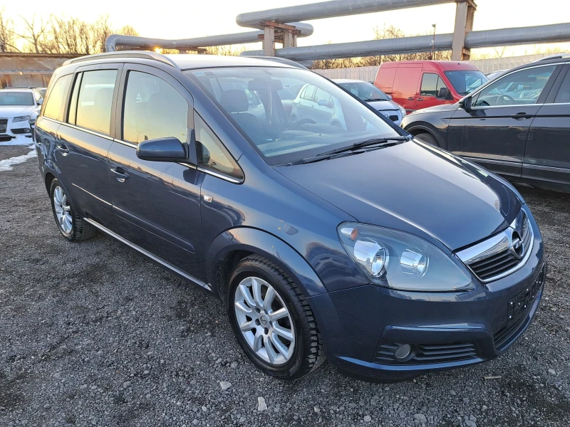 Opel Zafira 1.9CDTI 101PS.COSMO.7+ 1, снимка 11 - Автомобили и джипове - 49226479