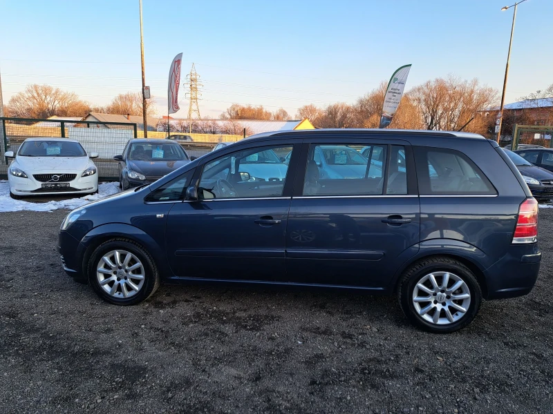 Opel Zafira 1.9CDTI 101PS.COSMO.7+ 1, снимка 5 - Автомобили и джипове - 49226479