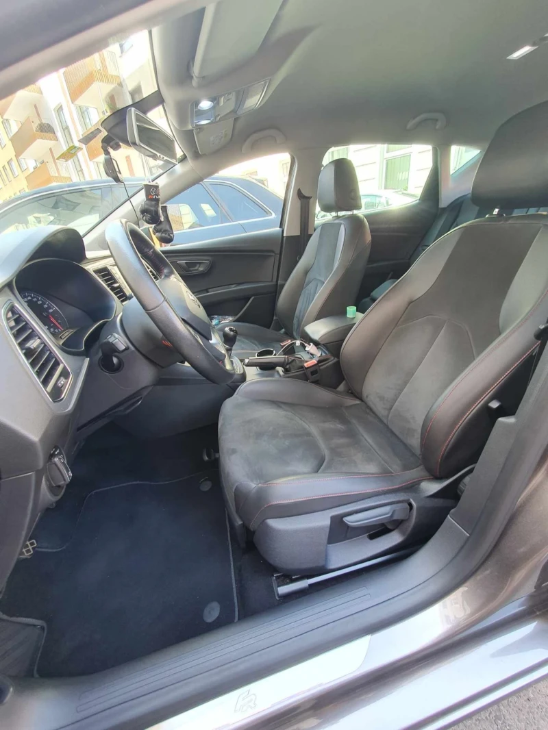 Seat Leon 2.0TDI FR, снимка 5 - Автомобили и джипове - 50645464