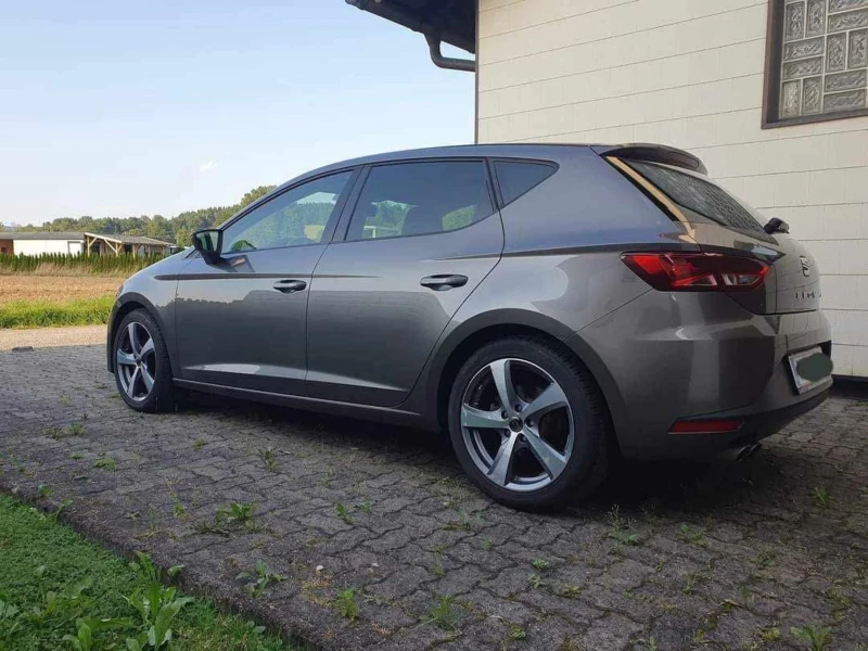 Seat Leon 2.0TDI FR, снимка 2 - Автомобили и джипове - 50645464
