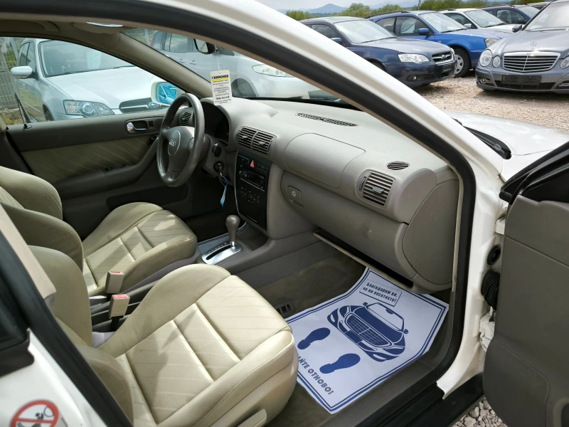 Audi A3 1, 6i AUTOMAT, снимка 11 - Автомобили и джипове - 50942465