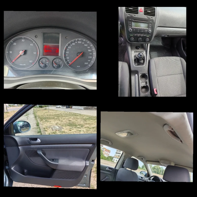 VW Jetta 1.9 tdi  105ps, снимка 13 - Автомобили и джипове - 50986932