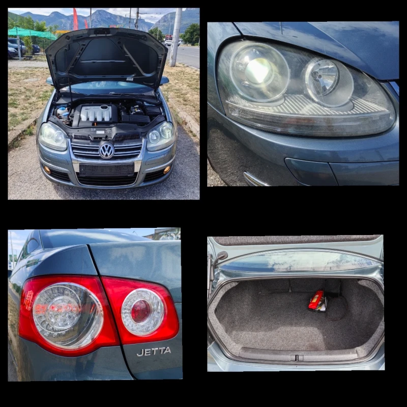 VW Jetta 1.9 tdi  105ps, снимка 14 - Автомобили и джипове - 50986932
