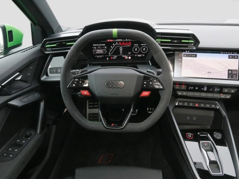Audi Rs3 2.5 TFSI/FACELIFT/SONOS/MATRIX/HEAD UP/PANO/, снимка 9 - Автомобили и джипове - 51224895