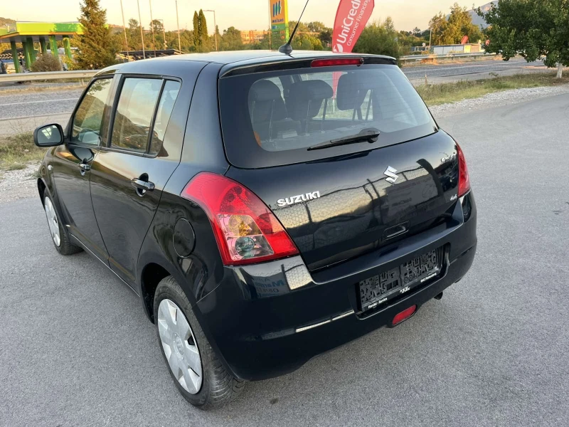 Suzuki Swift 1.3I 90кс 4Х4 EURO 4 KЛИМАТИК , снимка 5 - Автомобили и джипове - 51319621