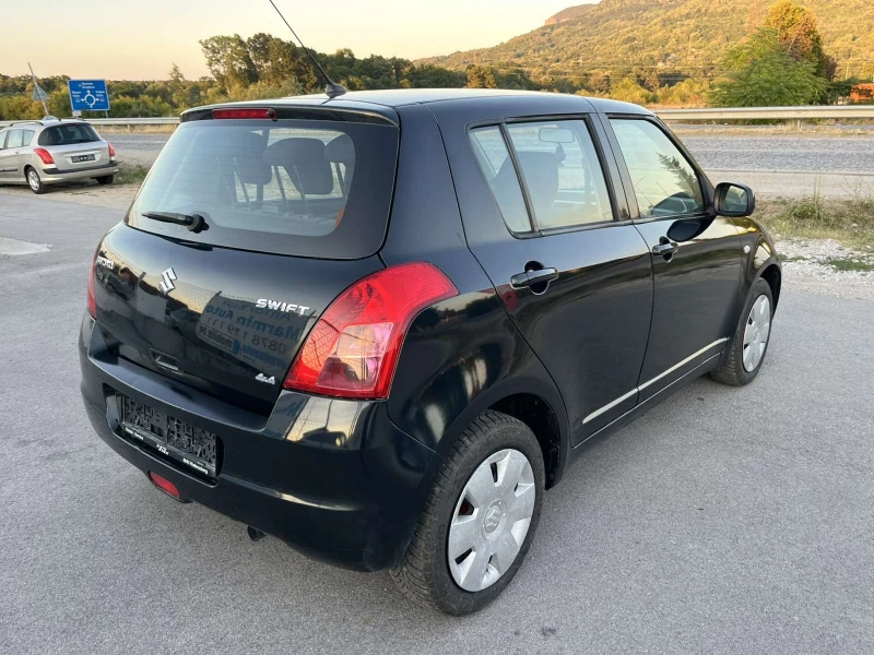 Suzuki Swift 1.3I 90кс 4Х4 EURO 4 KЛИМАТИК , снимка 4 - Автомобили и джипове - 51319621