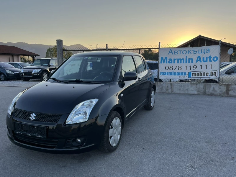 Suzuki Swift 1.3I 90кс 4Х4 EURO 4 KЛИМАТИК 