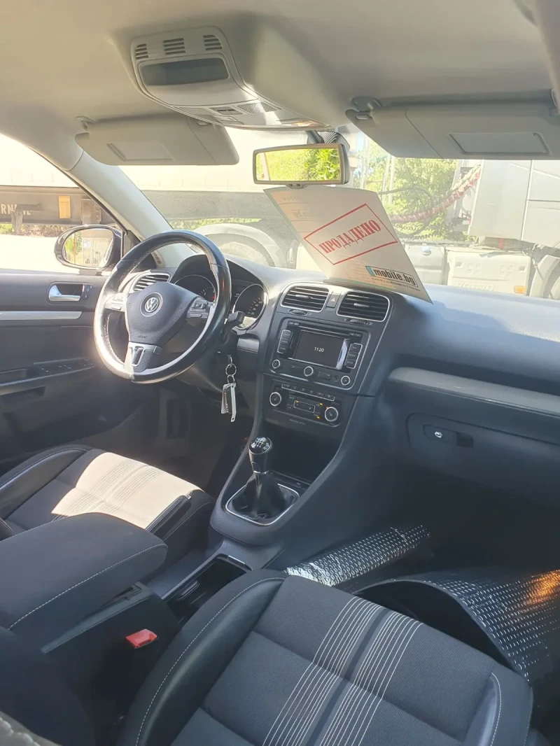 VW Golf + 1.6TDI 4motion, снимка 6 - Автомобили и джипове - 52433643