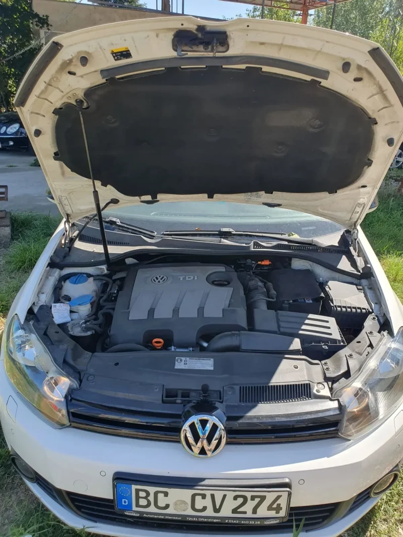 VW Golf + 1.6TDI 4motion, снимка 10 - Автомобили и джипове - 52433643