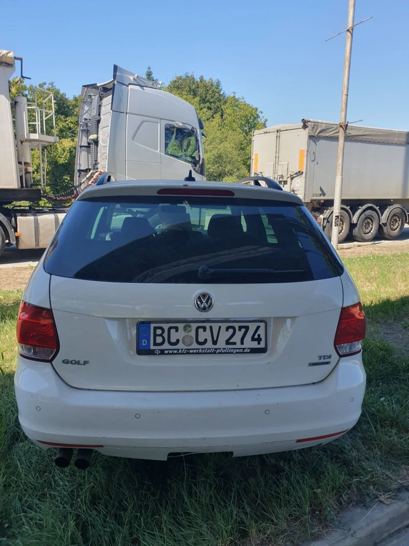 VW Golf + 1.6TDI 4motion, снимка 3 - Автомобили и джипове - 52433643