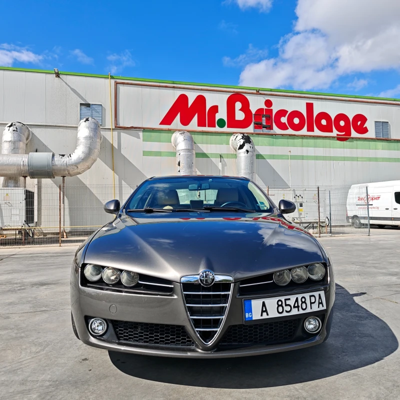Alfa Romeo 159 1.9 JTDM 16V Q-Tronic, снимка 2 - Автомобили и джипове - 52407726