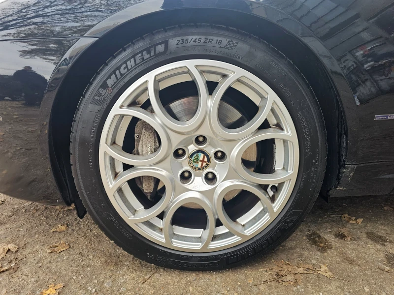 Alfa Romeo 159 sportwagon Q4 3.2 V6 260кс, снимка 8 - Автомобили и джипове - 52674227