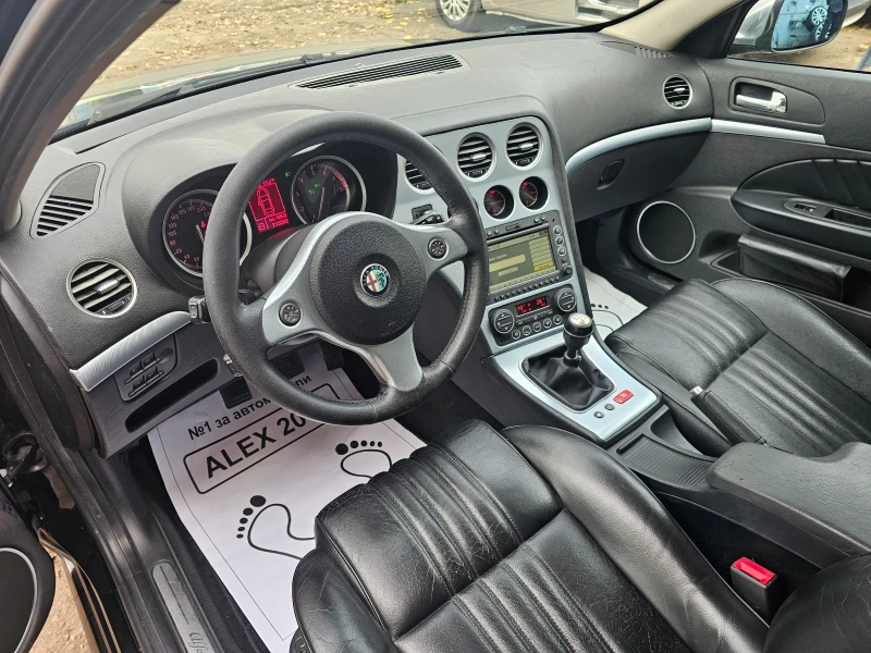 Alfa Romeo 159 sportwagon Q4 3.2 V6 260кс, снимка 9 - Автомобили и джипове - 52674227