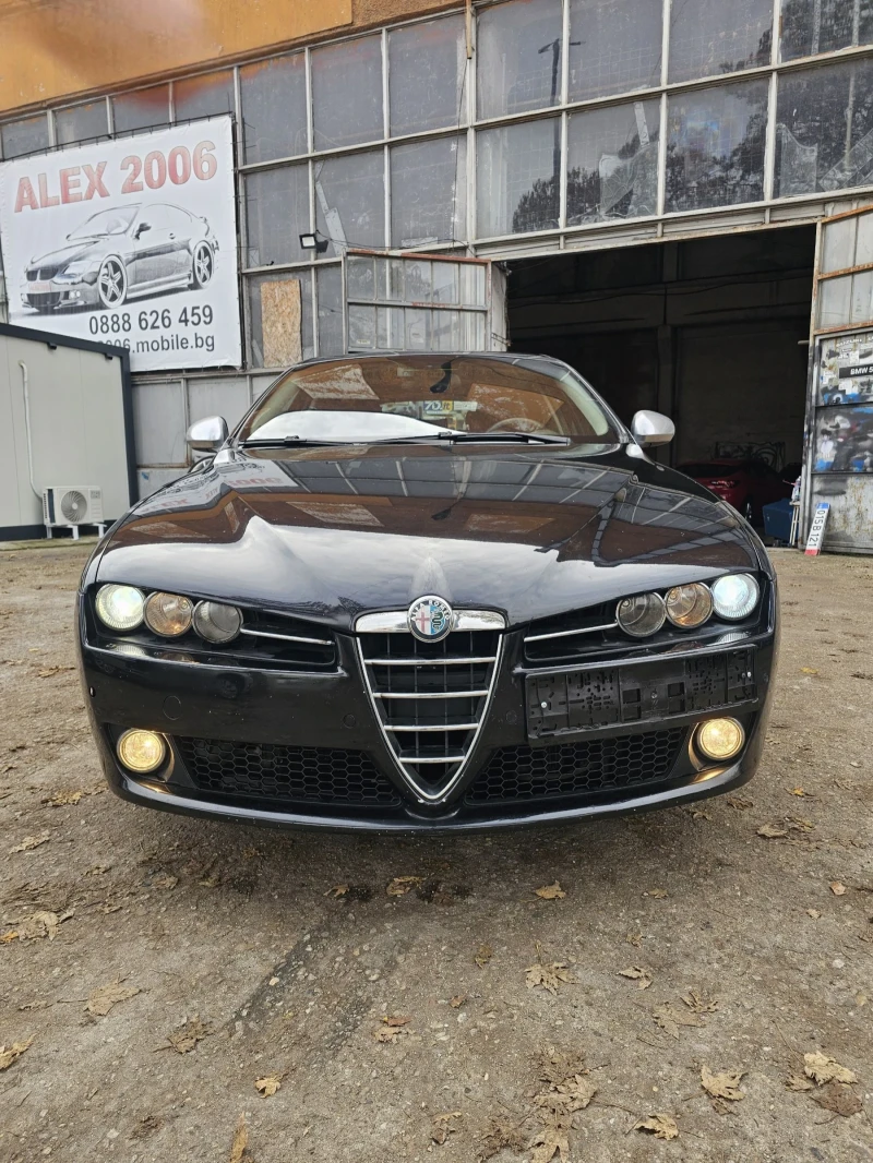 Alfa Romeo 159 sportwagon Q4 3.2 V6 260кс, снимка 2 - Автомобили и джипове - 52674227