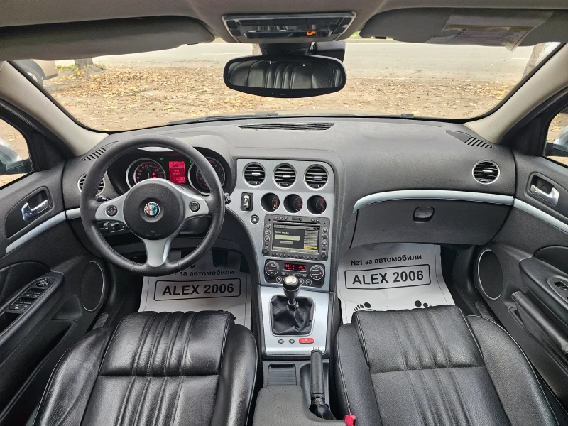 Alfa Romeo 159 sportwagon Q4 3.2 V6 260кс, снимка 10 - Автомобили и джипове - 52674227