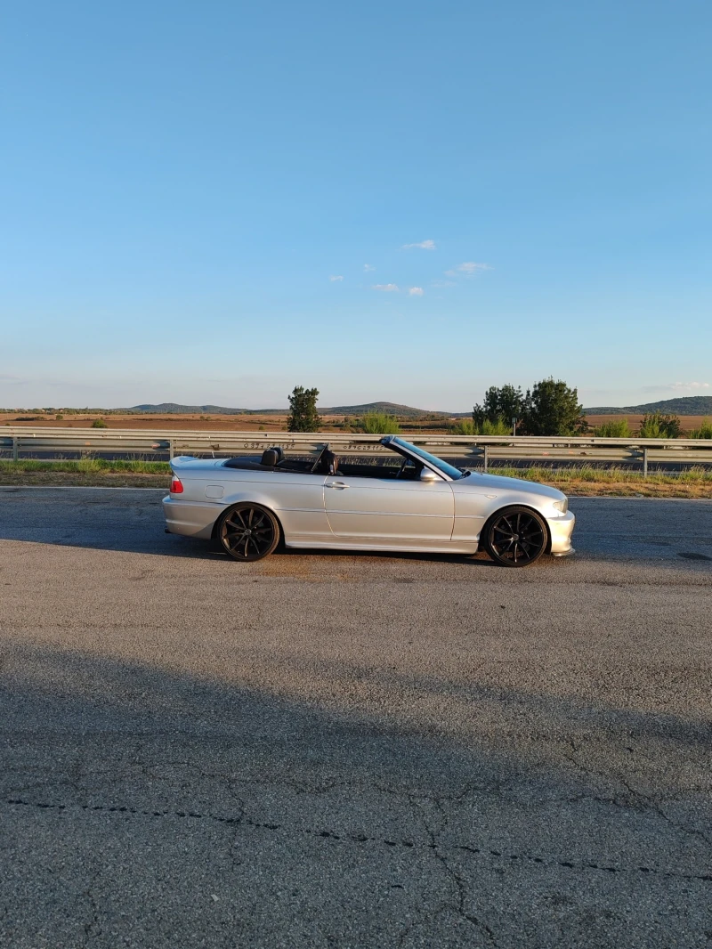 BMW 330 i Convertible, снимка 8 - Автомобили и джипове - 52677064