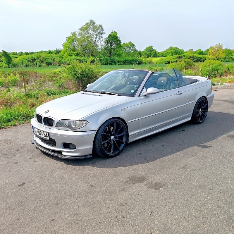 BMW 330 i Convertible, снимка 2 - Автомобили и джипове - 52677064