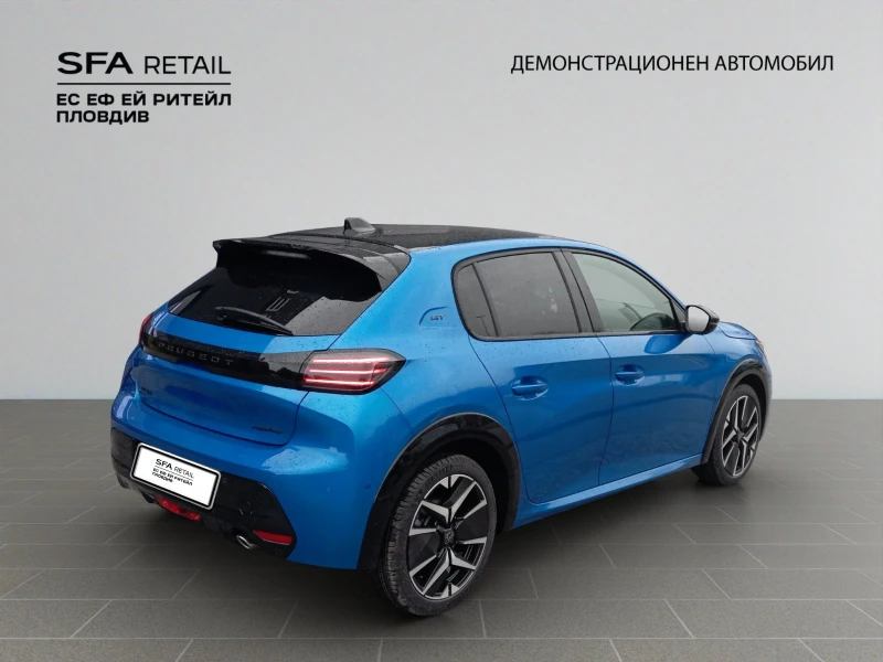 Peugeot 208 GT 1.2 PureTech 110 HYBRID 48V e-DCS6 EURO 6.4, снимка 8 - Автомобили и джипове - 52689276