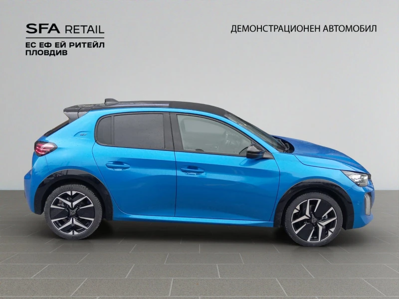 Peugeot 208 GT 1.2 PureTech 110 HYBRID 48V e-DCS6 EURO 6.4, снимка 5 - Автомобили и джипове - 52689276