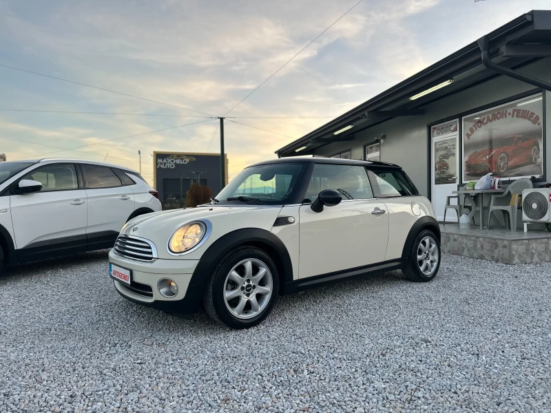 Mini Cooper 1.4 i* START-STOP* , снимка 2 - Автомобили и джипове - 52710617