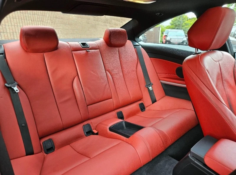 BMW 430 ЧЕРВЕНА КОЖА * * CARFAX * * АВТО КРЕДИТ * * , снимка 15 - Автомобили и джипове - 52787214
