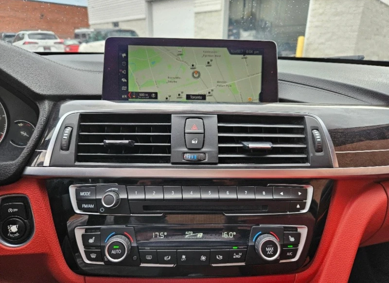 BMW 430 ЧЕРВЕНА КОЖА * * CARFAX * * АВТО КРЕДИТ * * , снимка 12 - Автомобили и джипове - 52787214