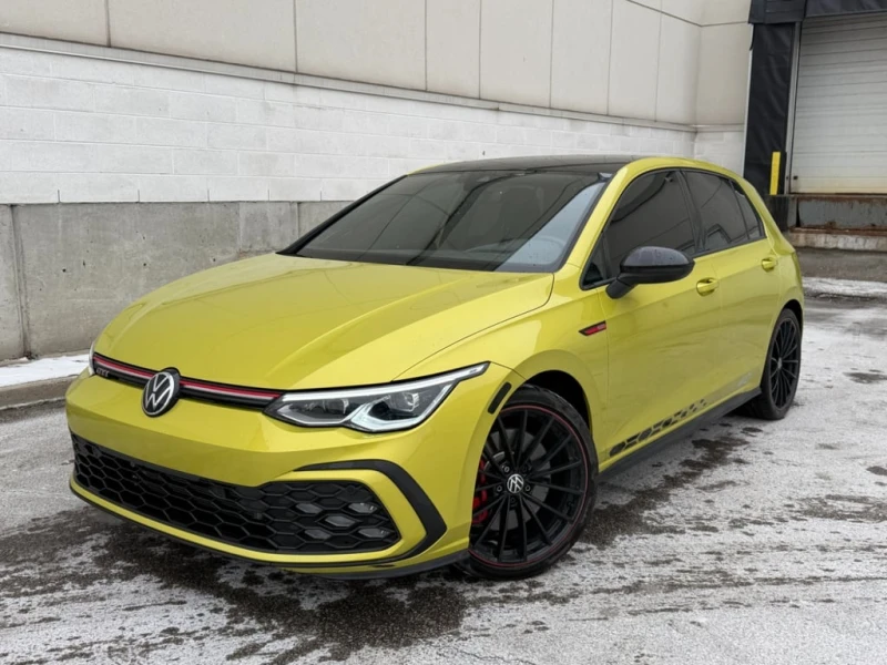 VW Golf * 40th Anniversary * CARFAX * БЕЗ ПЪРВОНАЧАЛНА ВНО