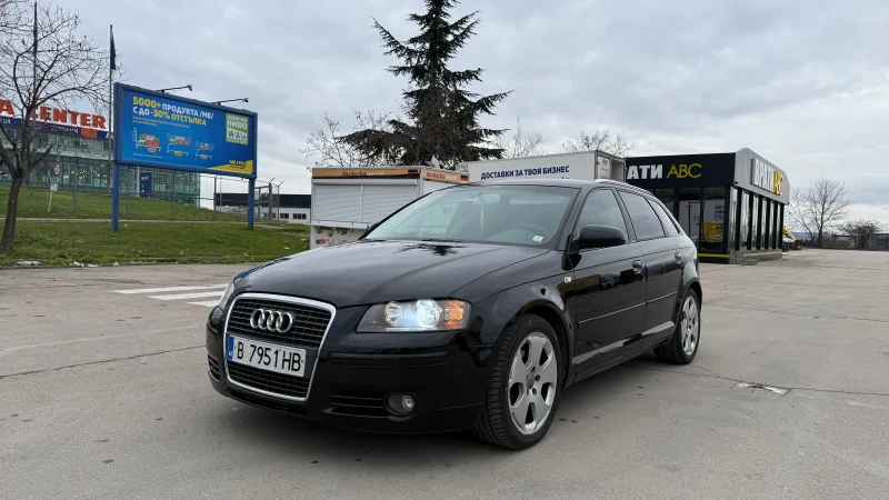 Audi A3 A3, снимка 2 - Автомобили и джипове - 52892807