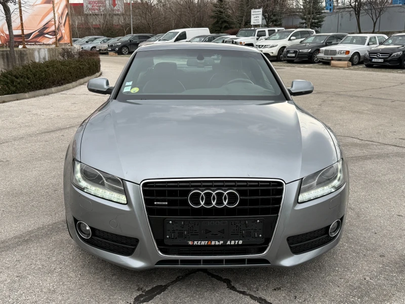 Audi A5 3.0tdi/Quattro/Кожа/ГАРАНЦИЯ, снимка 6 - Автомобили и джипове - 53000699