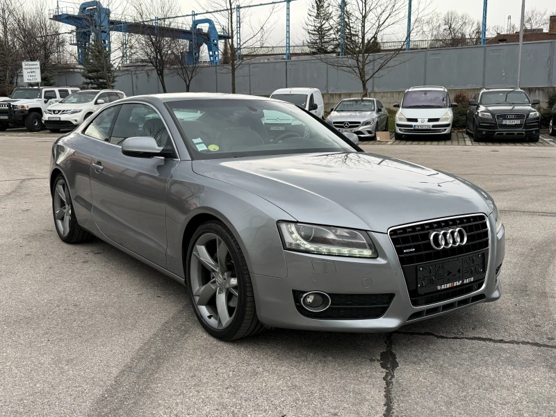 Audi A5 3.0tdi/Quattro/Кожа/ГАРАНЦИЯ, снимка 5 - Автомобили и джипове - 53000699