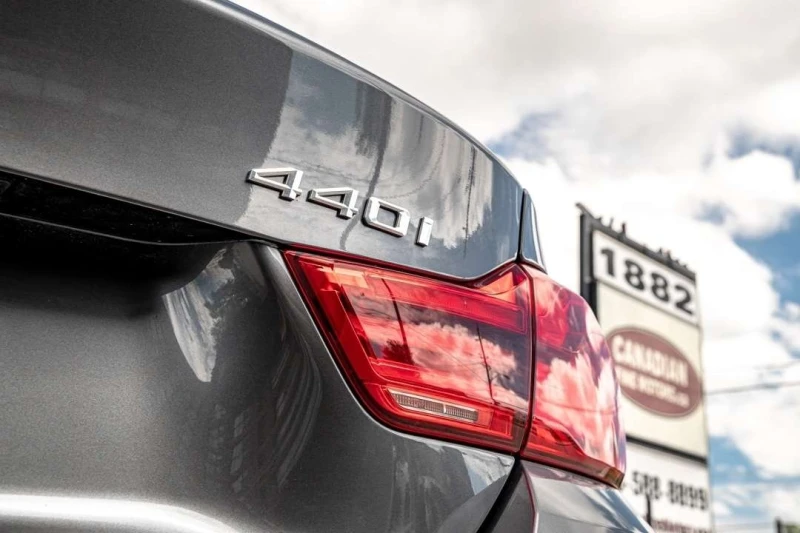 BMW 440 * CARFAX * ЦЕНА ДО БГ, снимка 8 - Автомобили и джипове - 53235395