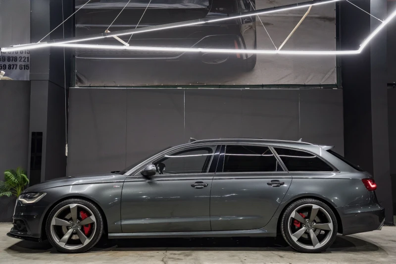 Audi A6 3.0 BITDI / 3xS-Line+ / B&O / PANORAMA / FULL MAX, снимка 4 - Автомобили и джипове - 53327448