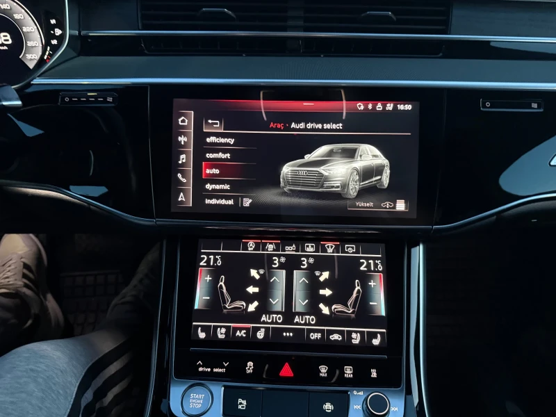Audi A8, снимка 13 - Автомобили и джипове - 53442391