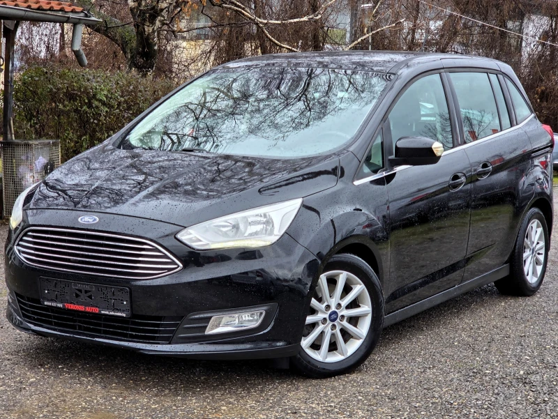 Ford Grand C-Max 1.5D 7M Automatic/Navi/Keyless/Камера