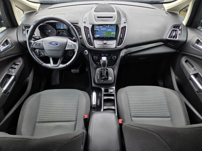 Ford Grand C-Max 1.5D 7M Automatic/Navi/Keyless/Камера, снимка 10 - Автомобили и джипове - 53446778