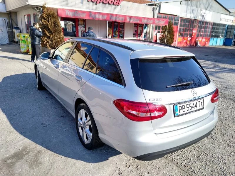 Mercedes-Benz C 220 Bluetec, снимка 4 - Автомобили и джипове - 49259148