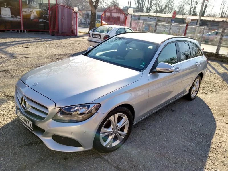 Mercedes-Benz C 220 Bluetec, снимка 1 - Автомобили и джипове - 49259148