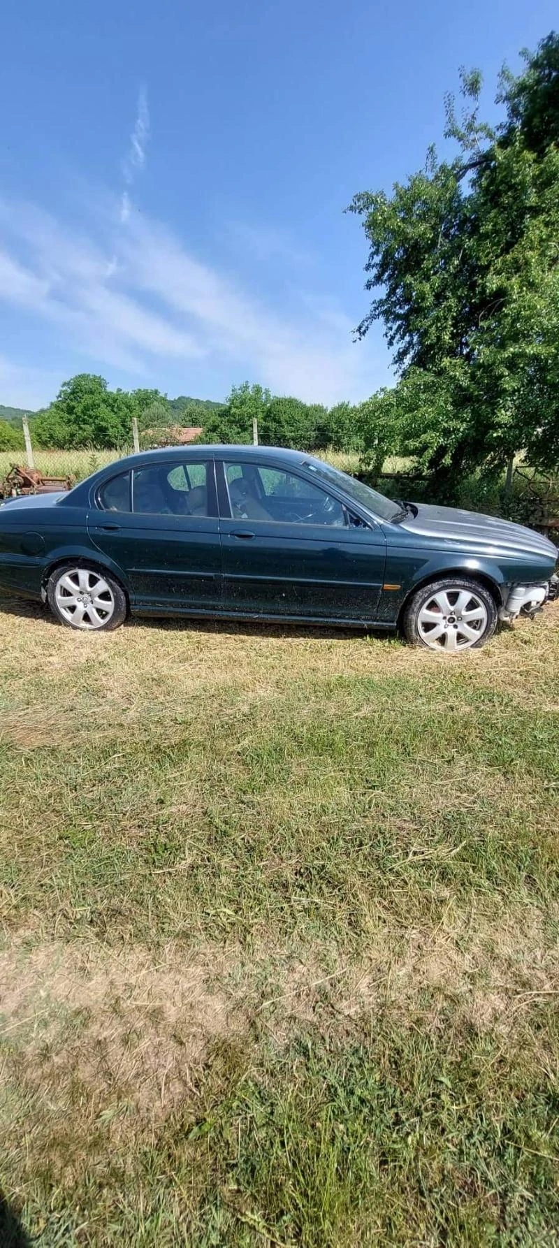 Jaguar X-type НА ЧАСТИ!!! 3.0 231к.с , снимка 4 - Автомобили и джипове - 36980559