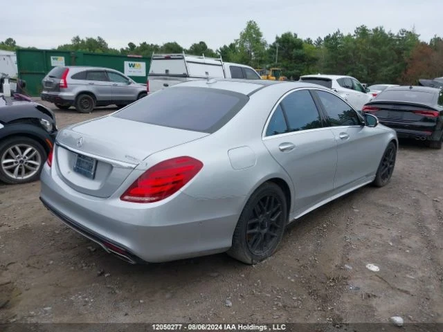 Mercedes-Benz S 550 Пълна сервизна история/Цена до Бг/145000км, снимка 4 - Автомобили и джипове - 48361336