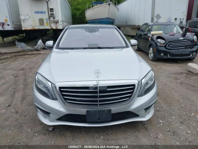 Mercedes-Benz S 550 Пълна сервизна история/Цена до Бг/145000км, снимка 1 - Автомобили и джипове - 48361336