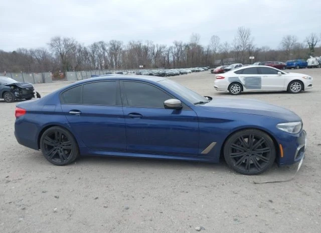 BMW 550 M550I XDRIVE Head Up* Harman* Следене* Крайна цена - изображение 7