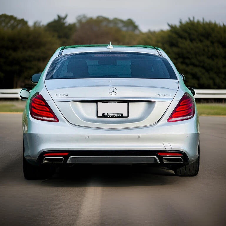 Mercedes-Benz S 550 * АВТО КРЕДИТ* ЦЕНА ДО БГ * СЕРВИЗНА ИСТОРИЯ *  - изображение 5