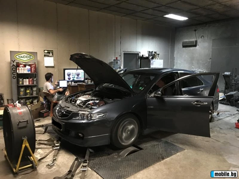 Honda Accord 2.4 i-VTEC, 190+ к.с