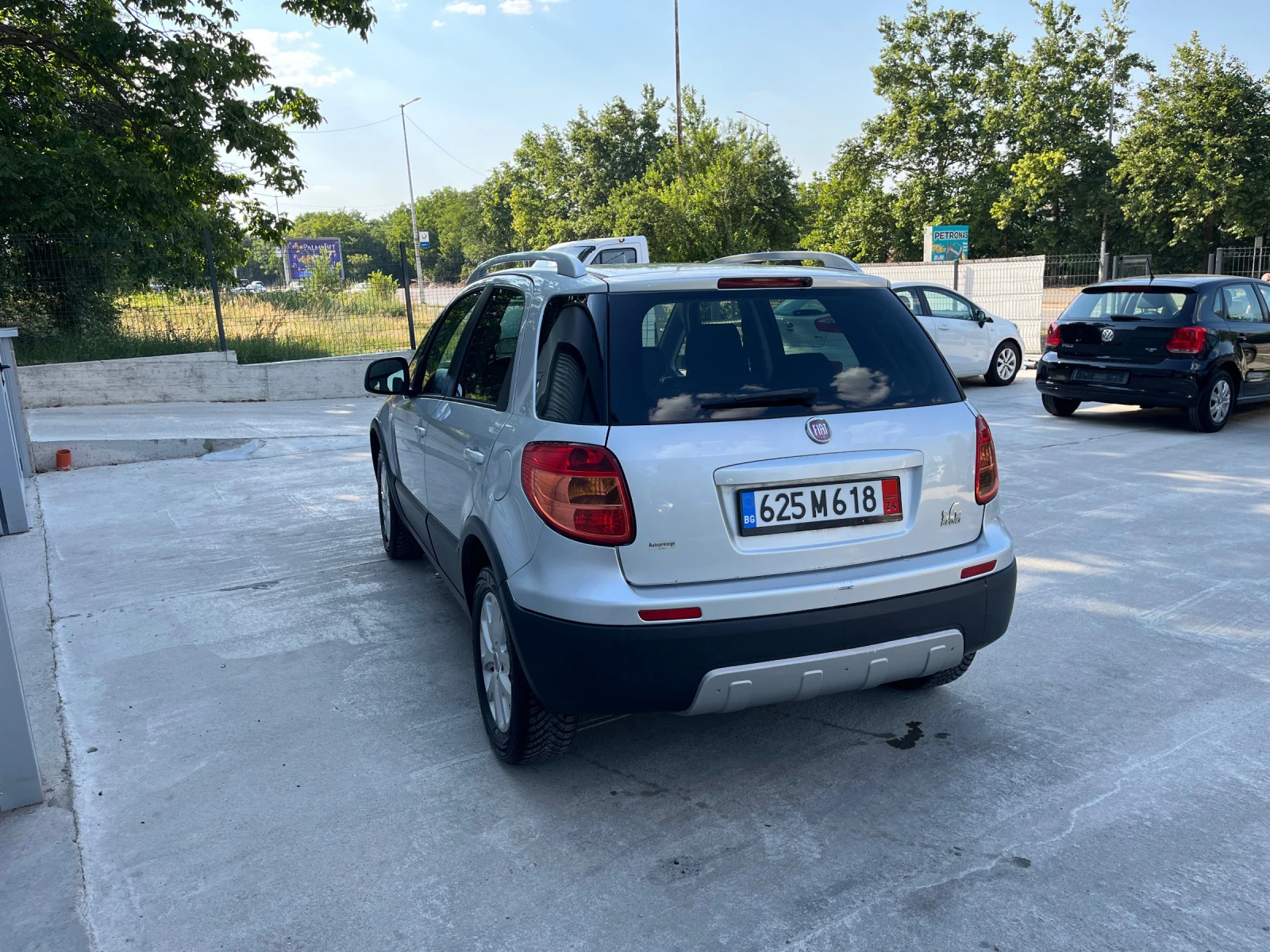 Fiat Sedici 1.6 газ 4х4 - изображение 6