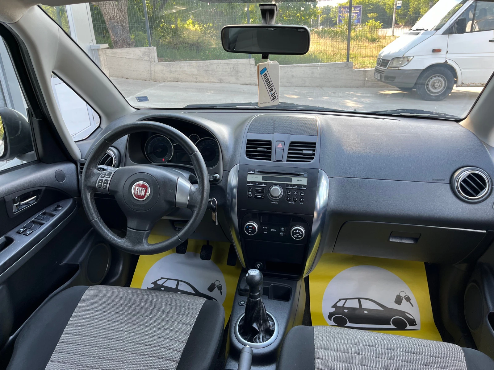 Fiat Sedici 1.6 газ 4х4 - изображение 10