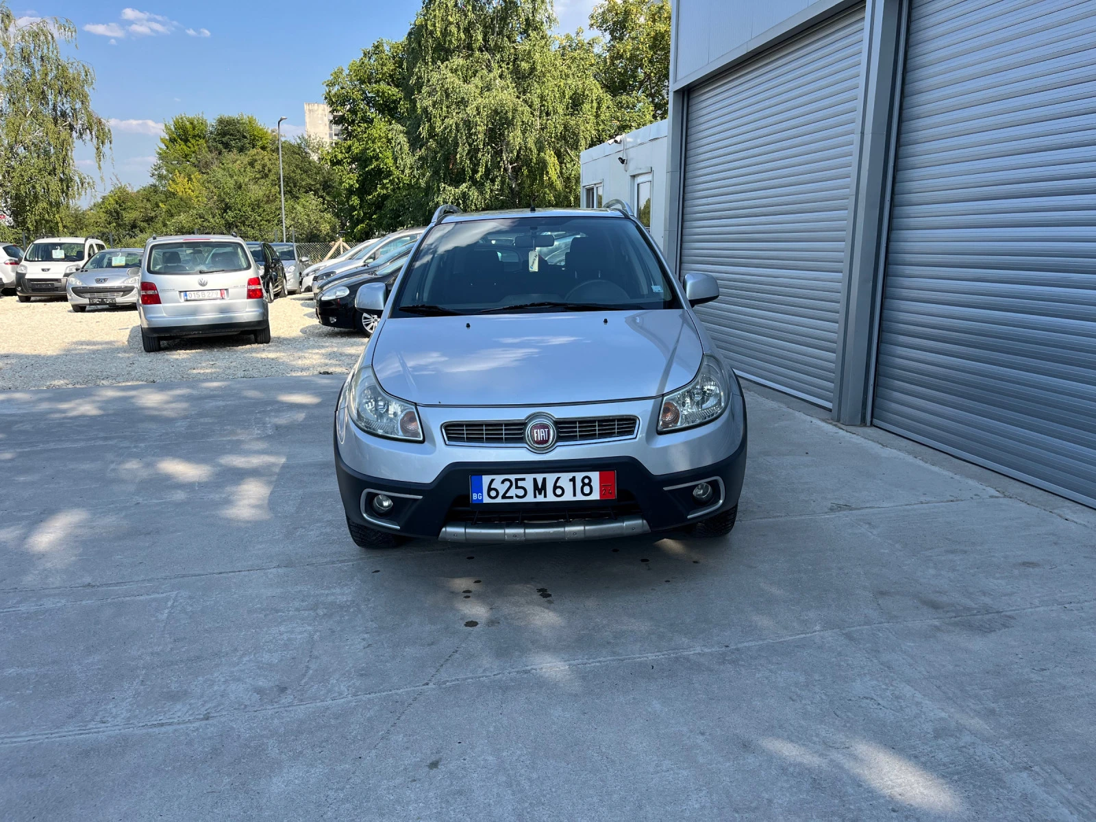 Fiat Sedici 1.6 газ 4х4 - изображение 3