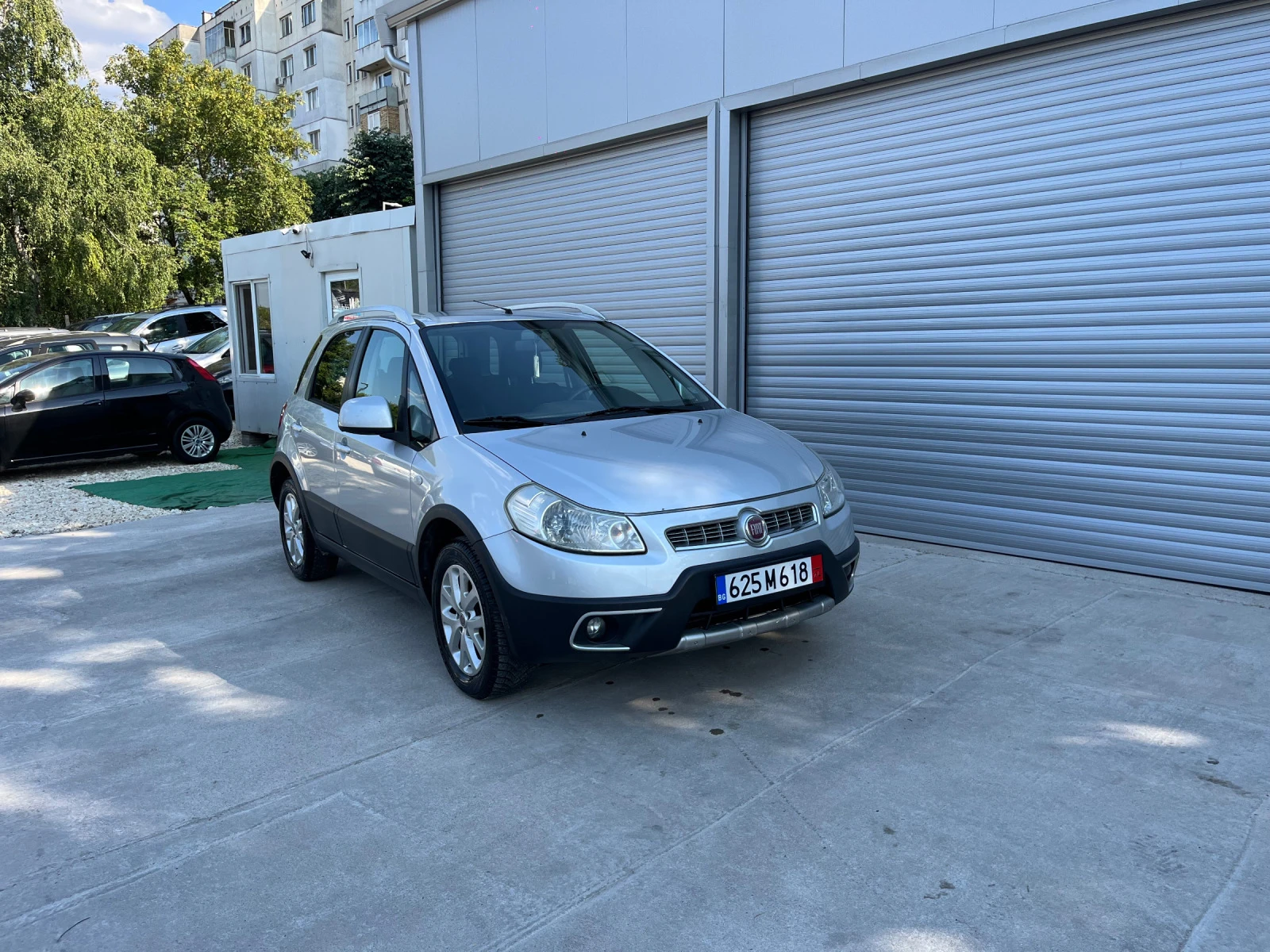 Fiat Sedici 1.6 газ 4х4 - [1] 