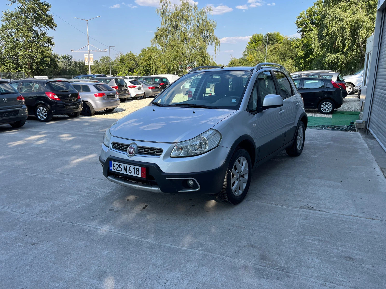 Fiat Sedici 1.6 газ 4х4 - изображение 2