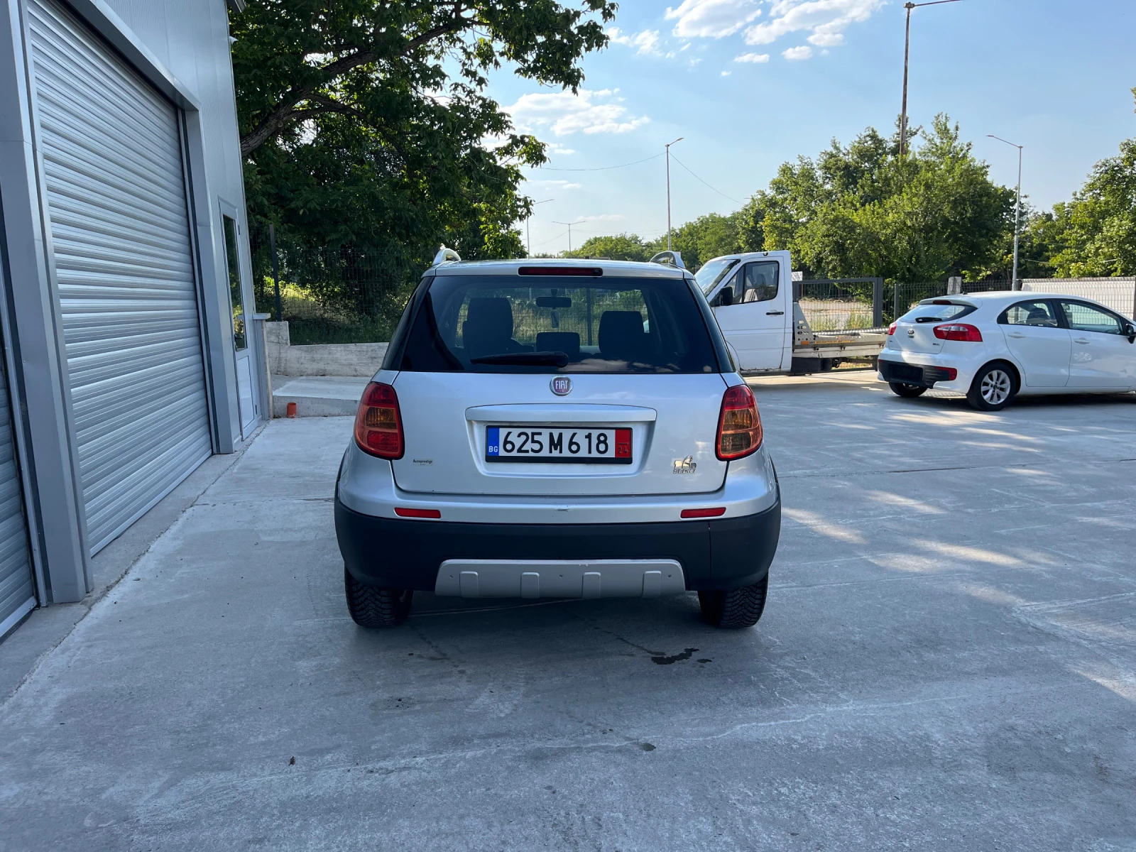 Fiat Sedici 1.6 газ 4х4 - изображение 7